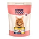 Сухий корм HOME FOOD для підтримки опорно-рухового апарату стерилізованих/кастрованих дорослих котів великих порід Телятина з лососем та в’яленими томатами 1,6 кг - зображення 1