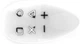 Inteligentny pilot FIBARO KeyFob Z-Wave Biały (FGKF-601_ZW5) - obraz 2