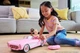 Машинка Хот Вилс Кабриолет для Кукол Барби на пульте 43 см Barbie RC Corvette Hot Wheels HPW40 - изображение 2