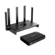 Комплект бесперебойного интернета Ruijie Reyee RG-EW1300G + mini UPS DC Prologix PLP418ECO - изображение 3