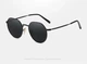 Мужские поляризационные солнцезащитные очки KINGSEVEN 7119 Black Gray - изображение 4