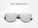 Мужские поляризационные солнцезащитные очки KINGSEVEN W5504 Silver - изображение 2