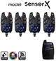 Набор сигнализаторов World4Carp Sensor X 4+1 - изображение 1