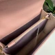 Модная женская мини сумочка на цепочке Пинко белая золотистая Pinko Розовый - изображение 4