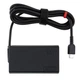 Блок живлення (зарядний адаптер) для ноутбука Lenovo Type‑C 65W, чорний, овальний штекер - зображення 2