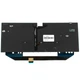 Клавіатура для ноутбука HUAWEI (W19C, W19B) rus, black, без фрейму, підсвітка клавіш - зображення 2