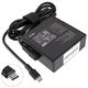 Блок живлення для ноутбука ASUS USB‑C (Type‑C) 130W, квадратний, чорний — потрібен кабель - зображення 2