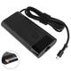 Блок живлення для ноутбука HP USB‑C (Type‑C) 90W, чорний, з овальним роз’ємом - зображення 2