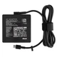 Блок живлення для ноутбука ASUS Type‑C 100W, квадратний корпус, чорний (кабель потрібен) - изображение 3