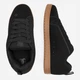 Мужские кеды кожаные низкие DC Shoes Court Graffik 300529-BGM 5905588850991 46 Черные (5905588851028) - изображение 5