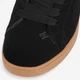 Мужские кеды кожаные низкие DC Shoes Court Graffik 300529-BGM 5905588850991 46 Черные (5905588851028) - изображение 7