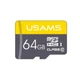 Карта пам'яті USAMS US-ZB095 TF High Speed Card 64 Gb (nо adapter) (Yellow) (227008) - зображення 1