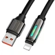 Дата кабель HOCO U136 Prize USB to Lightning 2.4A (1.2m) (Black) (214247) - зображення 2