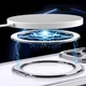 Чохол Empire with MagSafe and Ring для Apple iPhone 16 Pro Max (Clear) Epik (225955) - зображення 3