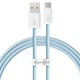 Дата кабель Baseus Dynamic Series USB to Type-C 100W (1m) (CALD00060) (Blue) (206262) - изображение 1