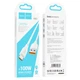 Дата кабель HOCO X93 Force USB to Type-C 100W (1m) (White) (166656) - зображення 6