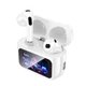 Бездротові TWS навушники HOCO EW81 Elegant with Touch Screen ANC (White) (219625) - зображення 4