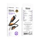 Дата кабель Borofone BX114 Structure USB to Type-C 3A (1m) (Black) (219561) - зображення 5