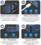 Маршрутизатор Cudy TR3000 WiFi 6 / AX3000 / 1 Гбит/с Blue (73-00586) - изображение 5