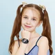 Детские cмарт-часы HOCO Y104 4G (Blue) (219746) - изображение 4