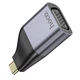 Переходник HOCO UA34 Type-C to VGA (Metal grey) (219740) - изображение 2