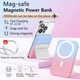 Портативний зарядний пристрій Power Bank JJT-A27-1 Gradient PD20W+QC 22.5W з Бездротовий зарядний пристрій 10000 mAh (Blue / Pink) Epik (192124) - зображення 7