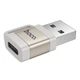 Перехідник HOCO UA31D OTG USB male to Type-C female USB2.0 (Gray) (209677) - зображення 3