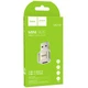 Перехідник HOCO UA31D OTG USB male to Type-C female USB2.0 (Gray) (209677) - зображення 5