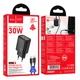 Сетевое зарядное устройство HOCO N63 Gentle PD30W+QC3.0 (1USB-A/1C) + кабель Type-C to Type-C (Black) (219734) - изображение 4