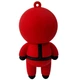 Флеш накопитель USB 2.0 Wibrand Squid Game 16Gb (Red) Epik (219783) - изображение 4
