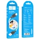 Дата кабель HOCO X90 Cool silicone USB to Lightning (1m) (White) (199120) - изображение 5