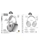 Накладные беспроводные наушники Hoco W35 Air Triumph Silver - изображение 3