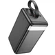 Power Bank Hoco 90000 mAh J123D Element 22.5W+PD20W Black - зображення 4