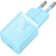 Сетевое зарядное устройство Baseus GaN5 Fast Charger (mini) 30W (1USB-C) + кабель Type-C to Type-C (P10110902) (Galaxy Blue) (218993) - изображение 4