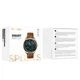 Смарт-годинник HOCO Smart Watch Y22 Amoled Smart sports watch (call version) (Champagne gold) (214240) - зображення 2
