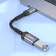 Переходник Hoco UA24 Type-C male to USB female 3.0 Metal gray - изображение 5