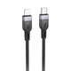 Дата кабель HOCO X109 Energy silicone Type-C to Lightning (1m) (Black) (219693) - зображення 1