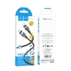 Дата кабель HOCO X109 Energy silicone Type-C to Lightning (1m) (Black) (219693) - зображення 2