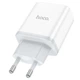 Сетевое зарядное устройство HOCO C104A PD20W (White) (166560) - изображение 2