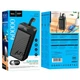 Портативний зарядний пристрій Power Bank HOCO J123C Element 22.5W+PD20W 60000 mAh (Black) (195277) - зображення 6