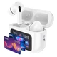 Беспроводные TWS наушники HOCO EW72 Lite Soar with Touch Screen (White) (227554) - изображение 1