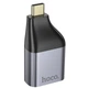 Перехідник HOCO UA33 Type-C to HDTV (Metal grey) (219739) - зображення 4
