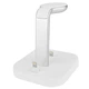 Бездротовий зарядний пристрій HOCO CW43 Graceful 3-in-1 (White) (199098) - зображення 1