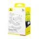 СЗУ Baseus Palm Fast Charger PD30W+QC3.0 (1USB-A/1C) + кабель Type-C to Type-C (P1011160A) Moon White - изображение 6