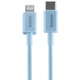 Дата кабель Baseus Superior Series Fast Charging Type-C to Lightning PD 20W (1m) (CATLYS-A) Голубой - изображение 1