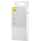 Дата кабель Baseus Superior Series Fast Charging Type-C to Lightning PD 20W (1m) (CATLYS-A) Голубой - изображение 3