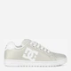 Женские кеды низкие DC Shoes Gaveler ADJS700082-MSL 5905588840787 36 Серебристые (5905588840800) - изображение 1