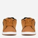 Мужские кеды кожаные низкие DC Shoes Gaveler SN ADYS100574-KWH 5905588839545 42 Коричневые (5905588839583) - изображение 4