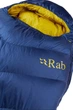 Спальний мішок Rab Neutrino 400 Regular Right Zip Nightfall Blue - зображення 4