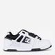 Мужские кеды кожаные низкие DC Shoes Stag DC01813062 5903419778056 45 Белые (5903419778063) - изображение 1